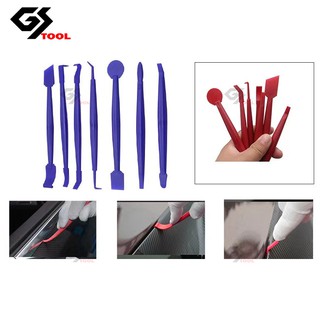 1ชุดมี7ชิ้น อุปกรณ์เก็บขอบมุมสติ๊เกอร์ เก็บงานฟิล์มกระจก เก็…