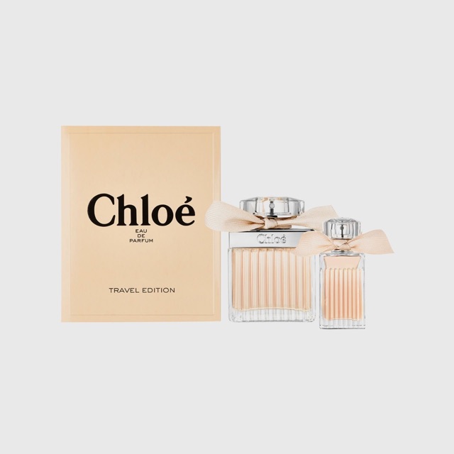 พร้อมส่ง ♥️ CHLOÉ Eau De Parfum Gift Set น้ำหอมโคลเอ้ โบว์ครีมในตำนาน ...