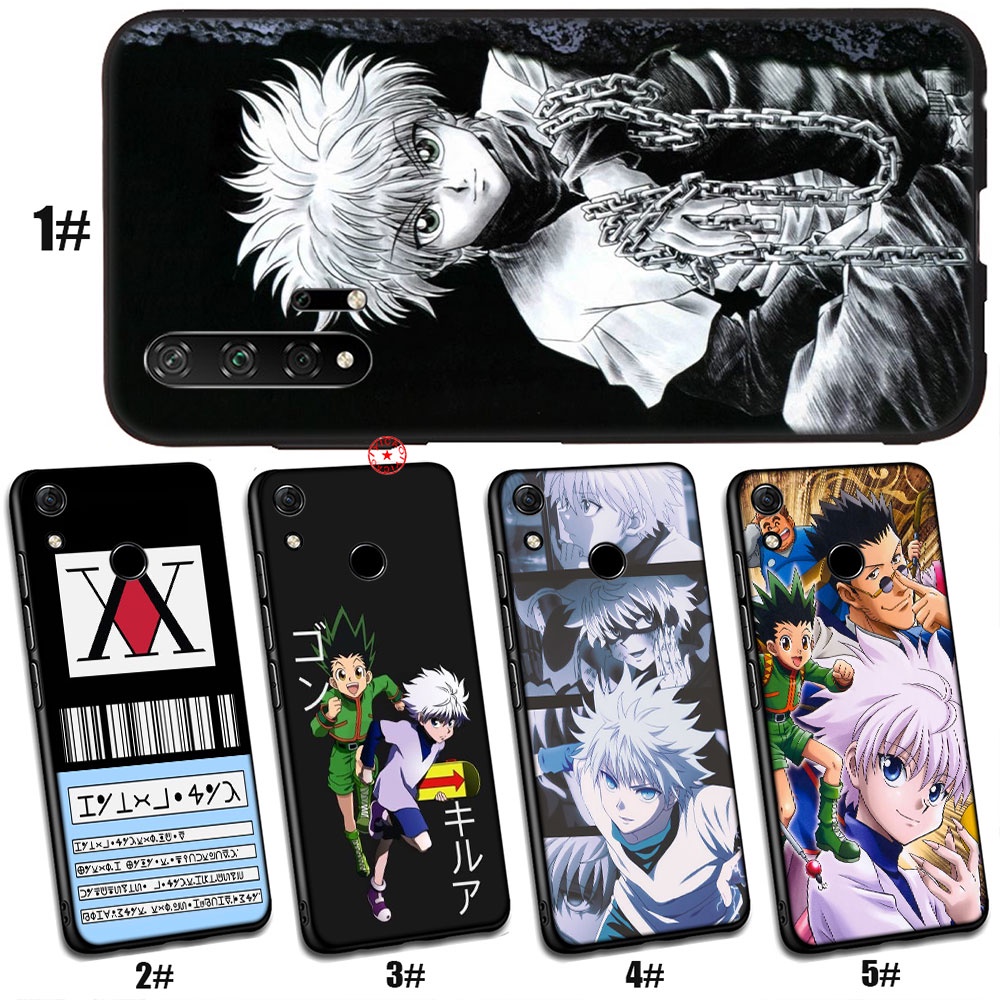 Huawei P10 P20 P30 Pro Lite Honor 20 8X Soft Case IK53 HUNTER x HUNTER Killua