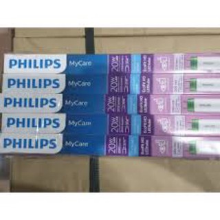 หลอดไฟฟ้า Philips#Ecofit LED Tube Fluorescent T8 20W แสงเหลือง และ แสงขาว