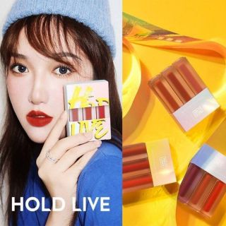 HOLD LIVE SALT OR SWEET MATTE LIP 
ตัวนี้คือที่สุดของความดีงาม 3in1 💗