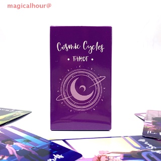 magicalhour Cosmic Cycles Tarot 2nd Tarot Card Prophecy Divination Family Party Board Game new