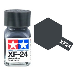 สีสูตรน้ำมัน Enamel XF24 Dark Grey 10ml