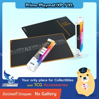 [GameGenic] Prime Playmat XL / XP - แผ่นรองเล่นการ์ด แบบยาวพิเศษ "ของแท้ 100%" (โปเกมอนการ์ด / MTG / Board Game)