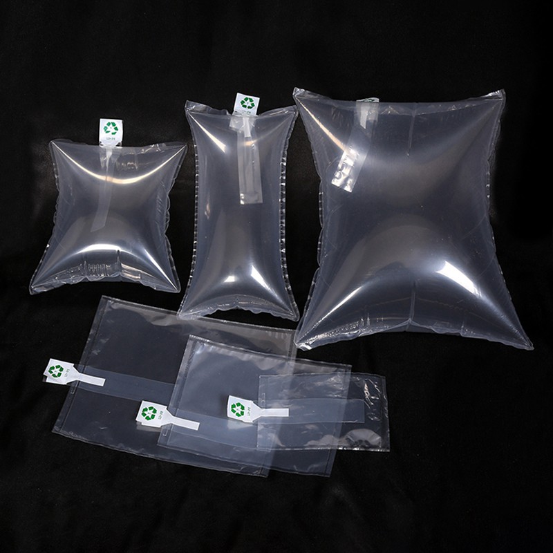 (แพ็ค 100 ใบ) (1/2) ถุงพลาสติกเป่าลม กันกระแทก ดันทรงกระเป๋า #P631 ถุงเป่าลม ถุงลมกันกระแทก บับเบิ้ล - รูปที่ 5