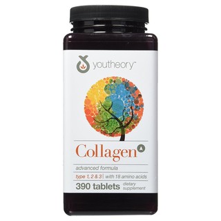 youtheory™ Collagen Advanced Formula 390 เม็ด