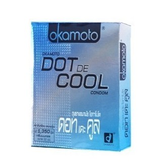 Okamoto Dot de Cool โฉมใหม่ แบบ 1 กล่อง