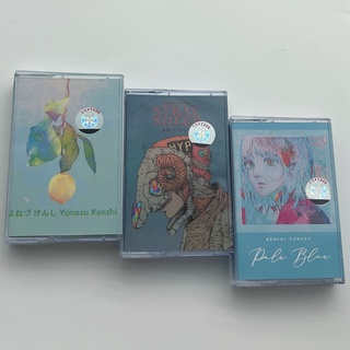 Cassette Japanese song Hachiye Yonezu Kenshi Pale Blue STRAY SHEEP Lemon brand new unopened