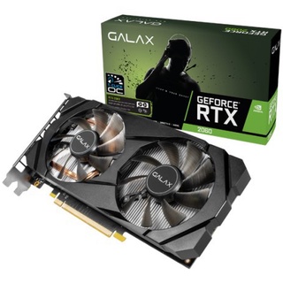 GALAX GeForce® RTX 2060 PLUS (1-Click OC) 6GB GDDR6 192-bit DP/HDMI/DVI-D