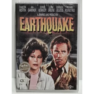 DVD : Earthquake (1974) วันโลกแตก " Charlton Heston, Ava Gardner "