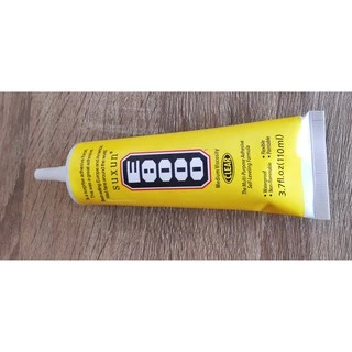 กาวเอนกประสงค์ E8000 B6000 B7000 T5000 T7000 กาวสำหรับติดจอโทรศัพท์ กาวติดฝาหลัง หรืออุปกรณ์อื่นๆ