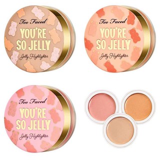 แท้💯% [เคาน์เตอร์อเมริกา/เช็คใบเสร็จได้] Too Faced Youre So Jelly Highlighter