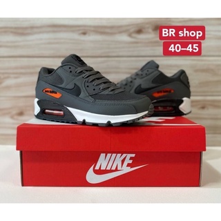 รองเท้าผ้าใบรองเท้าผู้หญิงผู้ชาย รองเท้าของ Nike air max 90 High endอุปกรณ์กล้องใบเสร็จใบเซอร์สินค้าจัดส่งตรงปก 100%