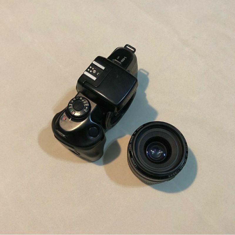 กล้องฟิล์ม canon eos 700 QD พร้อมเลนส์ 35-70