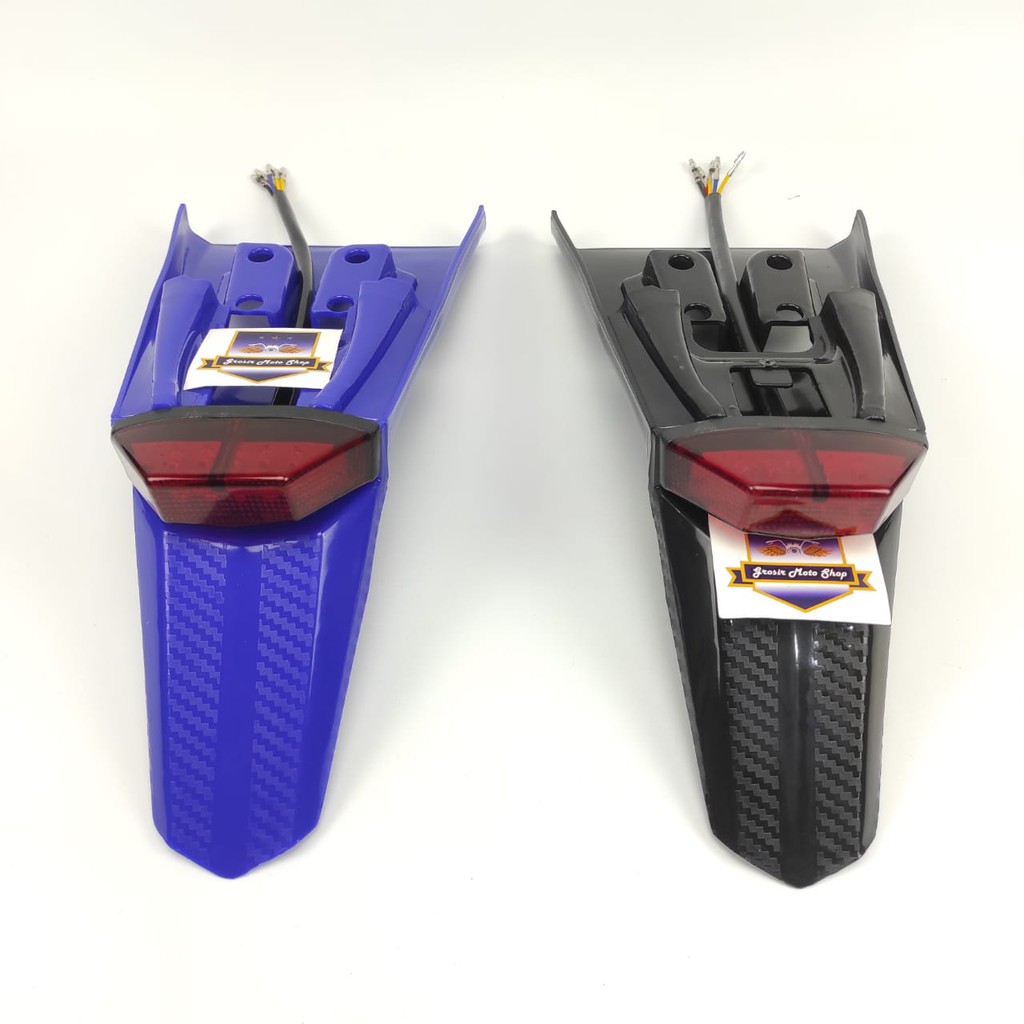 Wr 155 R 3in1 บังโคลนหลัง WR155 Fender Stoplamp 3in1 WR155R ไฟหยุด LED