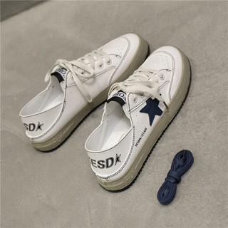 🔥HotSale🔥Net Celebrity White Shoes 2020 new wild Womens shoes summer thin sneakers Foreign style flat student canvas