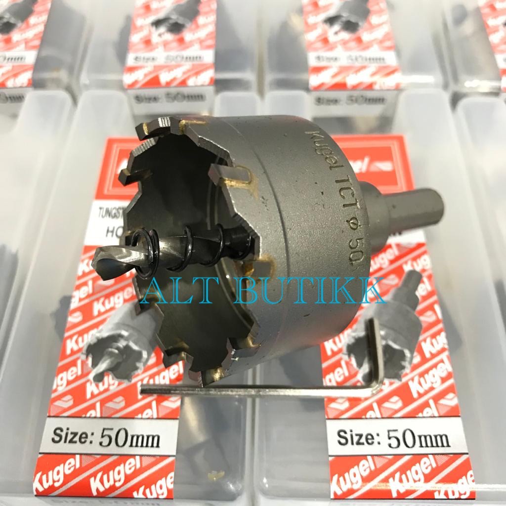 MATA KUGEL HOLE SAW TCT 50mm - ดอกสว่านสแตนเลสดั้งเดิม !!!