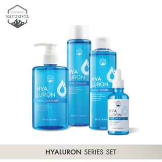 ใหม่! Naturista Hyaluron Special Set ชุดเพิ่มความชุ่มชื้น ให้ผิวดูอิ่มฟู นุ่มลื่น น่าสัมผัส ซื้อเป็นเซตถูกกว่า!