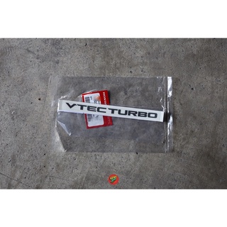 🚗 สติกเกอร์ Vtec turbo ของแท้จาก Honda