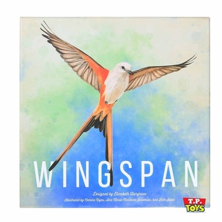 T.P. TOYS WINGSPAN BOARDGAME บอร์ดเกมส์ เกมส์กระดาน (eng ver.)