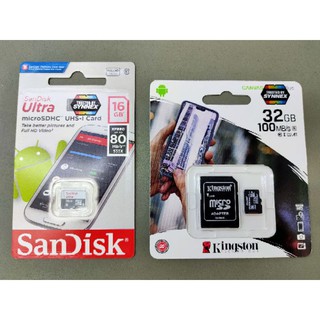 Kingston Memory Card Micro SD Card (ของแท้ 100%)