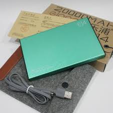 ของแท้ ELOOP E14 Power bank แบตสำรอง 20000 mAh แถมซองผ้า