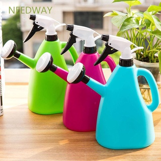 Needway เครื่องมือรดน้ําสวนขวดสปริงเกลอร์แบบ Dual-Use หลากสี