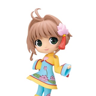 4983164185256 Banpresto Q Posket Cardcaptor Sakura Clear Card Vol.4 - Sakura Kinomoto (Ver.A)