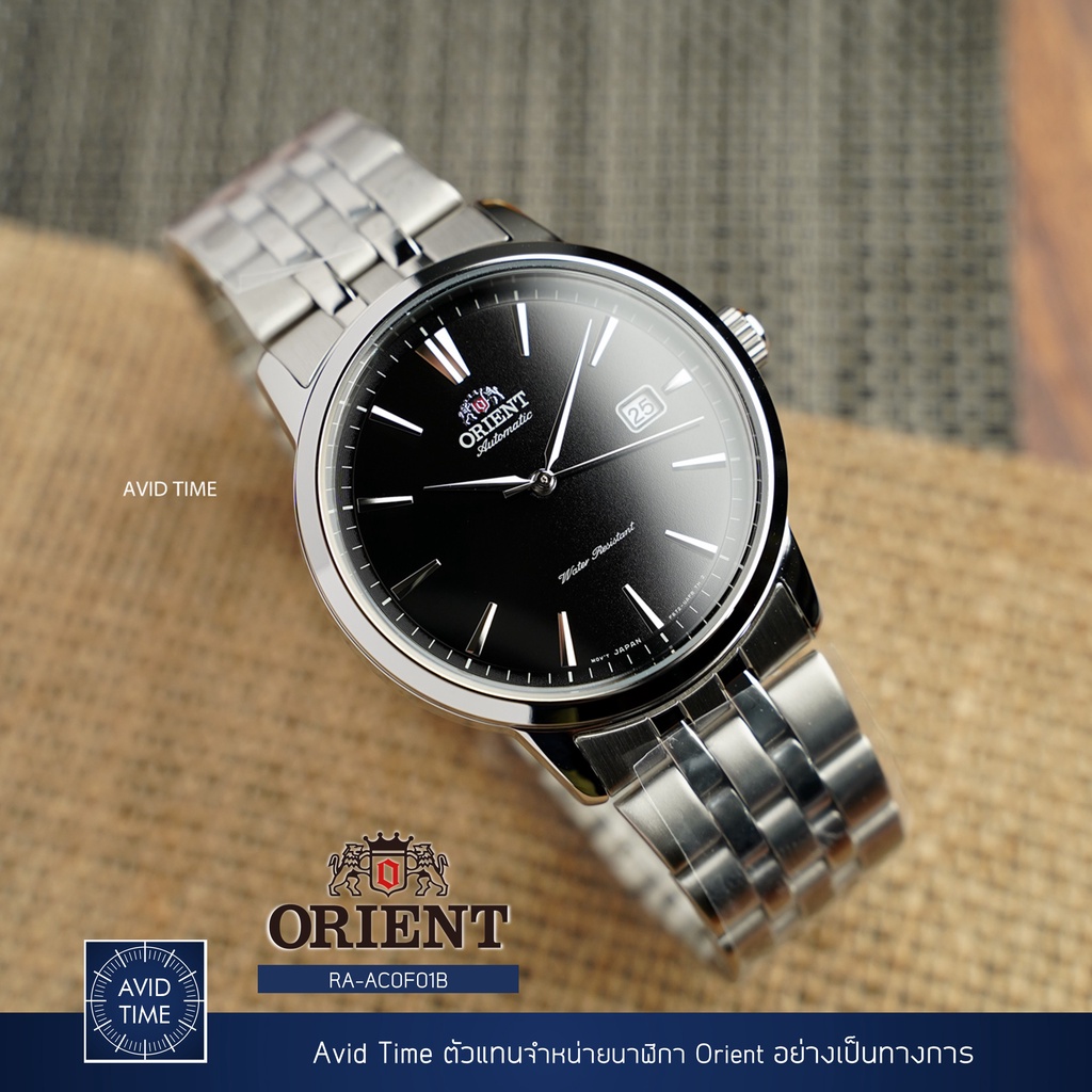 นาฬิกา Orient Contemporary Collection 41.6mm Automatic (RA-AC0F01B) Avid Time โอเรียนท์ ของแท้