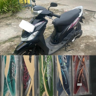 สติกเกอร์ลอกลาย mio 2011 ori mio sporty mio Old/karbu