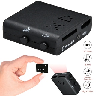 Foriot XD Mini Micro HD 1080P กล้องมองเห็นที่มืด สําหรับการสอดแนมในรถยนต์ที่บ้าน