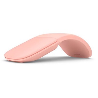 Microsoft MS Arc Mouse Bluetooth XZ/ZH/KO/TH Hdwr ( Soft Pink / Black / LILAC / Sage )