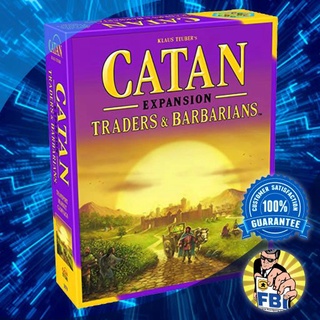 Catan Traders &amp; Barbarians Expansion / 5-6 Players Extension Boardgame [ของแท้พร้อมส่ง]