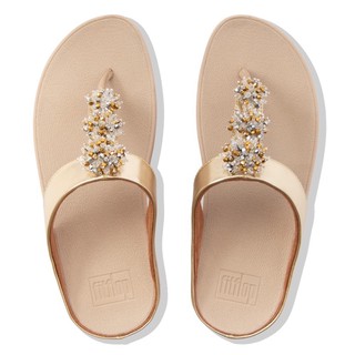 👢FITFLOP GALAXY TOE-THONGS TOE POST รุ่น CM2-675 สี PLATINO