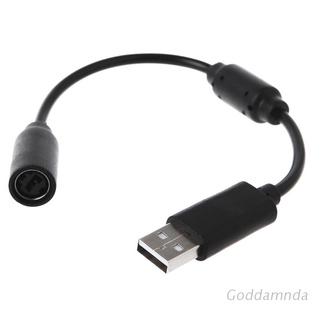 Godd อะแดปเตอร์สายเคเบิ้ล Usb Breakaway สําหรับ Xbox 360