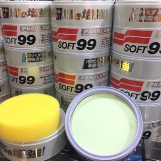 เคลือบเงา Pearl and Metallic Soft Wax 320 g แถมผ้าไมโครไฟเบอร์ขนาด40x40 1 ผืน