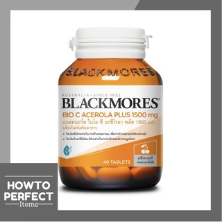 Blackmores Acerola PLUS 1500 mg แบลคมอร์ส อะซีโรลา