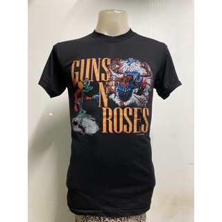 เสื้อวง Guns n Roses สไตล์วินเทจ