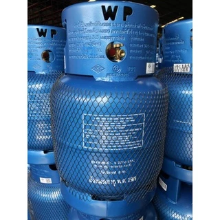 ถังแก๊สใหม่เวิร์ด 8 กิโลกรัม kg. world gas tank แท้พร้อมส่งวางใต้เคาน์เตอร์ได้