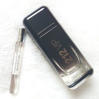 แบ่งขายน้ำหอมแท้ Carolina Herrera 212 VIP Black EDP For Men แท้ 100%