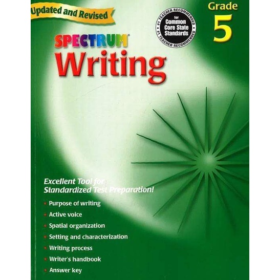 (BX) Spectrum Writing Grade 5