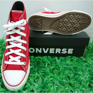 รองเท้า Converse รุ่น ALL STAR HEEL LOGOS HI RED 167173