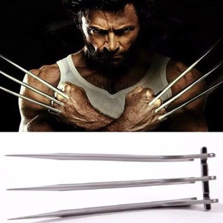 Figure ฟิกเกอร์ Model โมเดล X-Men เอ็กซ์เม็น กรงเล็บ Wolverine วูล์ฟเวอรีน Logan โลแกน วัสดุ พลาสติก Plastic ABS 2 ข้าง