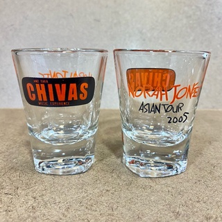 แก้วช๊อต ชีวาส shot glass chivas