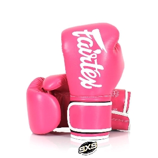 FAIRTEX Microfiber Gloves BGV14 Pink White