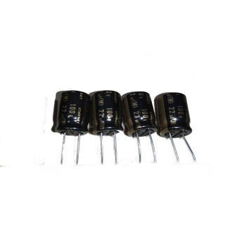 22uF 100v ELNA STARGET Grade Audio Capacitor  ตัวเก็บประจุ คาปาซิเตอร์