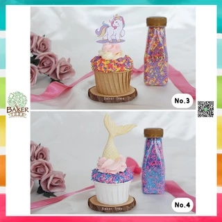 Topping ท้อปปิ้ง เม็ดน้ำตาล แต่งหน้าเค้ก ไอศครีม โดนัทหรือขนมเบเกอรี่อื่นๆ