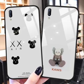 Dmy เคสกระจกนิรภัย แฟชั่น สําหรับ vivo Y97 Y11 Y12S Y20i Y91 Y93 Y95 Y85 Y81 Y83 Y76 Y51 Y53 Y17 Y19 Y15 S1 pro V11i V15 V17 V19 V20se V21 V21e