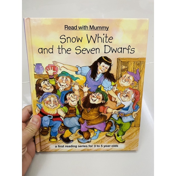 Read with Mommy 🎈Snow White and the Seven Dwarfs