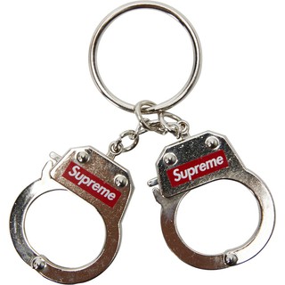 PROSPER - Supreme Handcuffs Keychain Silver